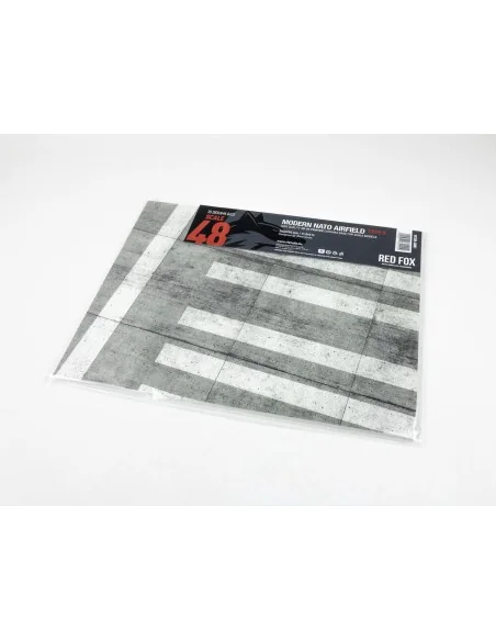 Modern NATO Airfield Type 5 300x230mm (Universal), 1/48 - Red Fox S...