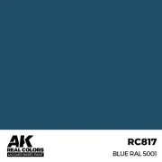 Real Colors: Blue RAL 5001 17 ml. - AK Interactive RC817