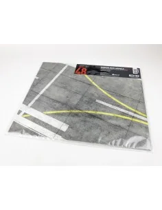 Modern NATO Airfield Type 6 380x320mm (Universal), 1/48 - Red Fox S...