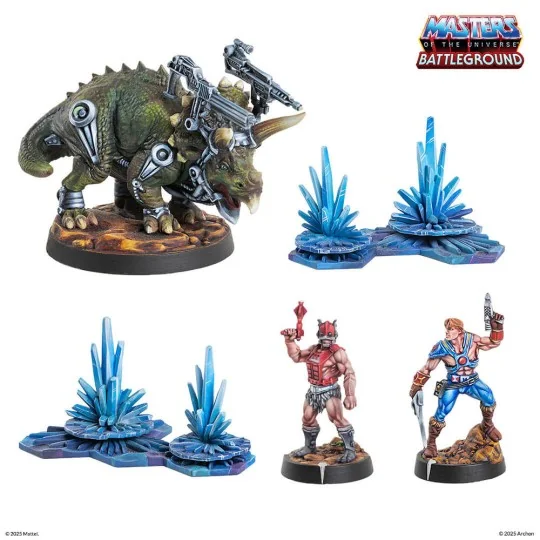 Wave 10: Preternian Heroes Faction (PL) - Archon Studio MOTU0143