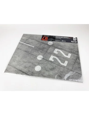 Modern NATO Airfield Type 7 380x320mm (Universal), 1/48 - Red Fox S...