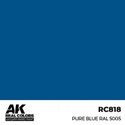 Real Colors: Pure Blue RAL 5005 17 ml. - AK Interactive RC818