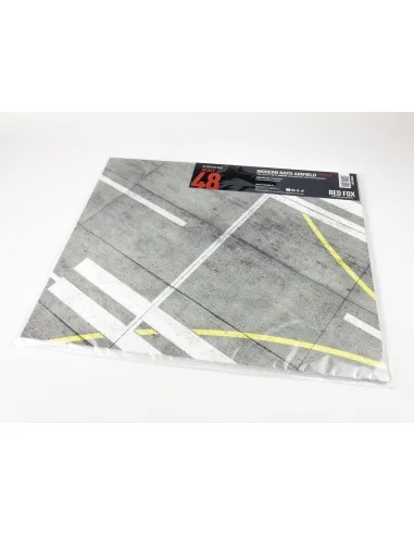 Modern NATO Airfield Type 9 380x320mm (Universal), 1/48 - Red Fox S...