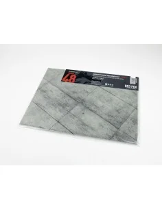 Concrete Base Rectangular Type 3 300x230mm (Universal), 1/48 - Red ...