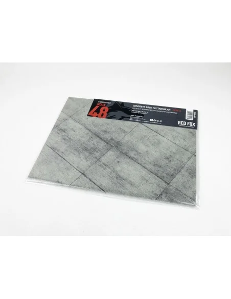 Concrete Base Rectangular Type 3 300x230mm (Universal), 1/48 - Red ...
