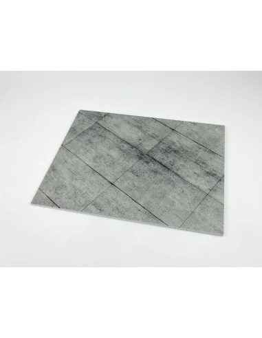 Concrete Base Rectangular Type 3 300x230mm (Universal), 1/48 - Red ...