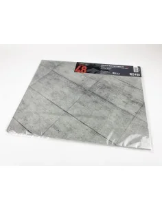 Concrete Base Rectangular Type 4 380x320mm (Universal), 1/48 - Red ...