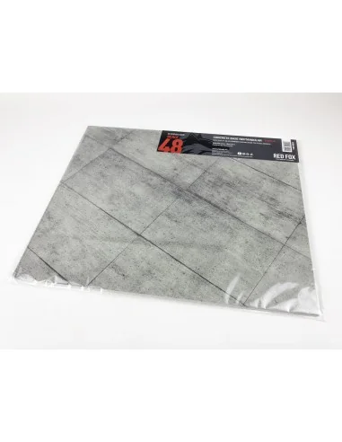 Concrete Base Rectangular Type 4 380x320mm (Universal), 1/48 - Red ...