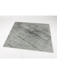 Concrete Base Rectangular Type 4 380x320mm (Universal), 1/48 - Red ... 2