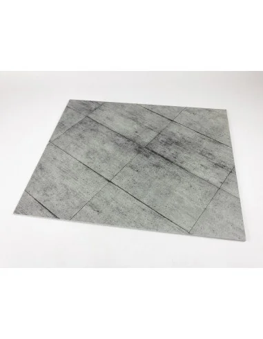 Concrete Base Rectangular Type 4 380x320mm (Universal), 1/48 - Red ...