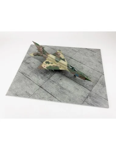 Concrete Base Rectangular Type 4 380x320mm (Universal), 1/48 - Red ...