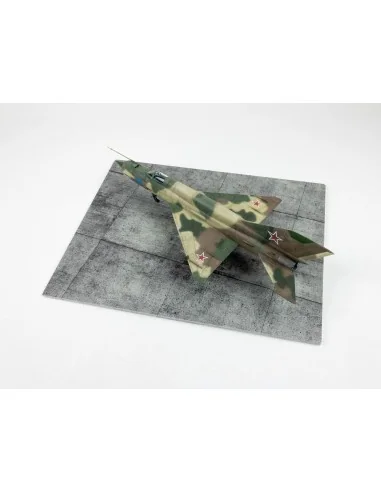 Concrete Base Square Type 3 300x230mm (Universal), 1/48 - Red Fox S...