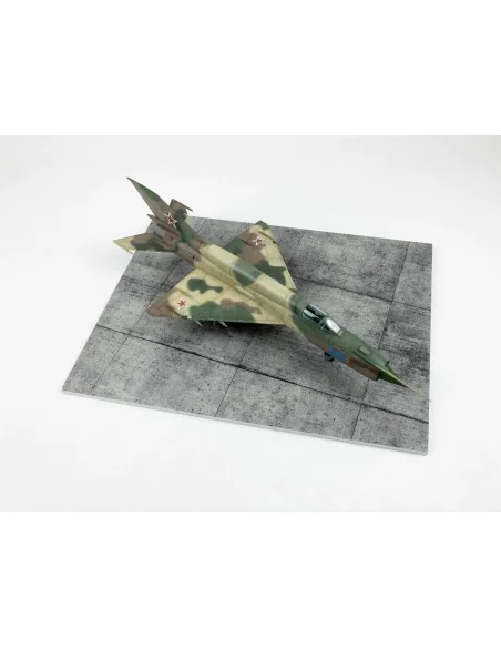 Concrete Base Square Type 3 300x230mm (Universal), 1/48 - Red Fox S...