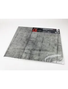 Concrete Base Square Type 4 380x320mm (Universal), 1/48 - Red Fox S...