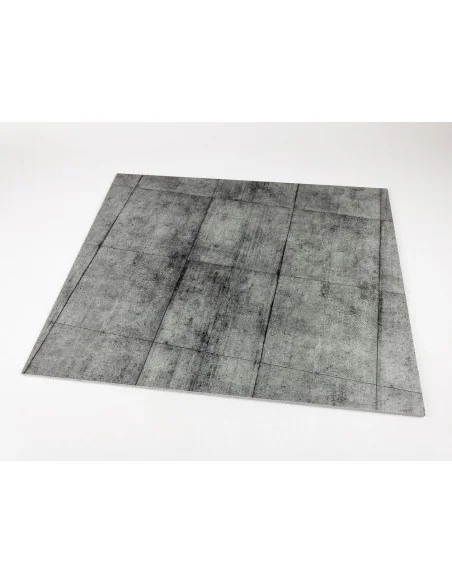 Concrete Base Square Type 4 380x320mm (Universal), 1/48 - Red Fox S...