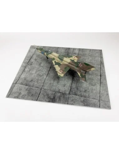 Concrete Base Square Type 4 380x320mm (Universal), 1/48 - Red Fox S...