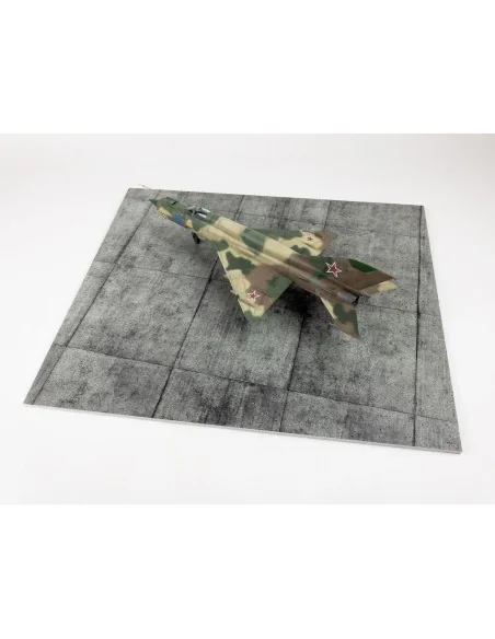 Concrete Base Square Type 4 380x320mm (Universal), 1/48 - Red Fox S...