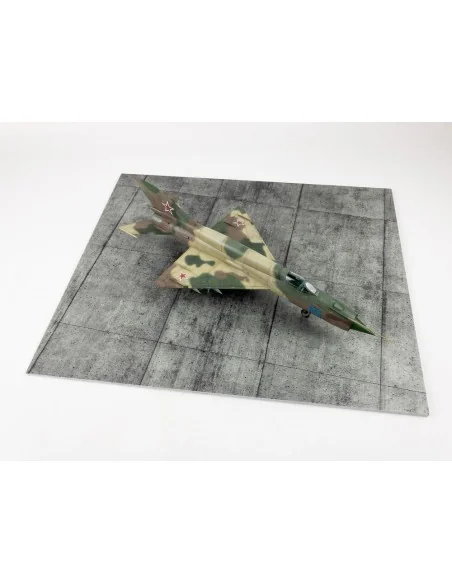 Concrete Base Square Type 4 380x320mm (Universal), 1/48 - Red Fox S...