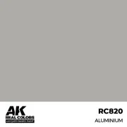 Real Colors: Aluminium 17 ml. - AK Interactive RC820