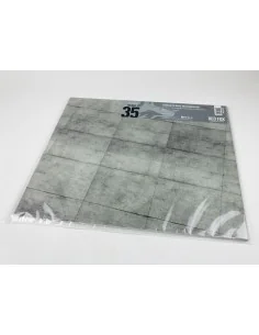 Concrete Base Rectangular Type 5 380x320mm (Universal), 1/35 - Red ...