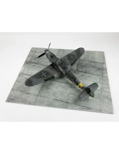 Concrete Base Rectangular Type 5 380x320mm (Universal), 1/35 - Red ...