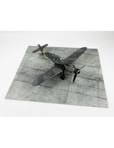 Concrete Base Rectangular Type 5 380x320mm (Universal), 1/35 - Red ...