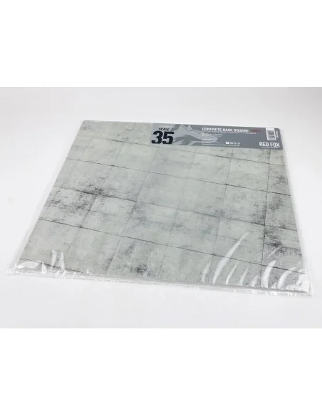 Concrete Base Square Type 5 380x320mm (Universal), 1/35 - Red Fox S...
