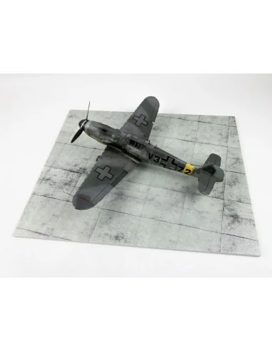 Concrete Base Square Type 5 380x320mm (Universal), 1/35 - Red Fox S...