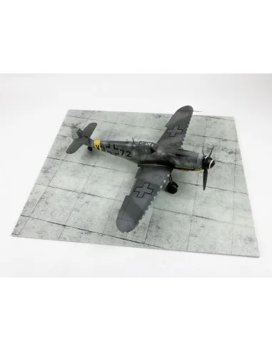 Concrete Base Square Type 5 380x320mm (Universal), 1/35 - Red Fox S...