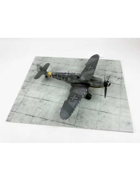 Concrete Base Square Type 5 380x320mm (Universal), 1/35 - Red Fox S...