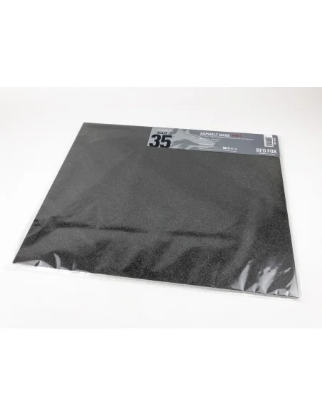 Asphalt Base Type 5 380x320mm (Universal), 1/35 - Red Fox Studio RF...