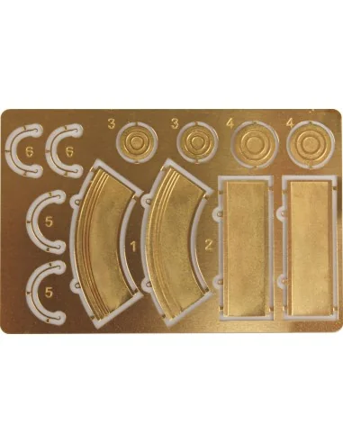 Normandy Road Signs WWII, 1/35 - Matho Models 35001