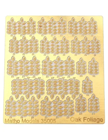 Oak Foliage, 1/35 - Matho Models 35005