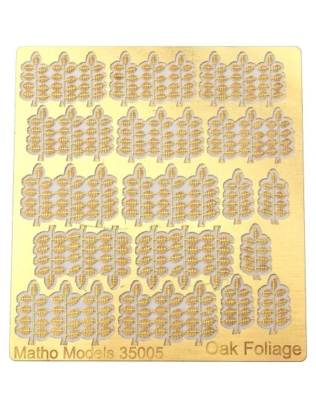 [NO_DESC] Oak Foliage, 1/35 - Matho Models 35005