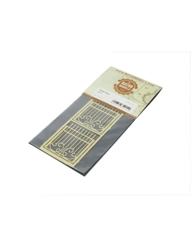 Metal Fence Set A, 1/35 - Matho Models 35015