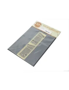 Metal Fence Set A - Gate, 1/35 - Matho Models 35016