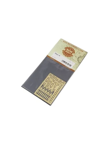 Hinges B, 1/35 - Matho Models 35030