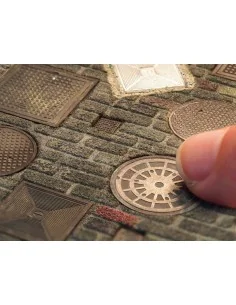 Manhole Covers, 1/35 - Matho Models 35031 2