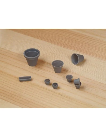 Flower Pots, 1/35 - Matho Models 35043