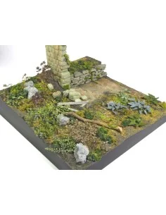 Plants & Weeds Set 1, 1/35 - Matho Models 35046