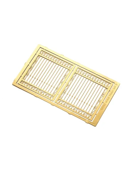 [NO_DESC] Metal Fence Set B, 1/35 - Matho Models 35059