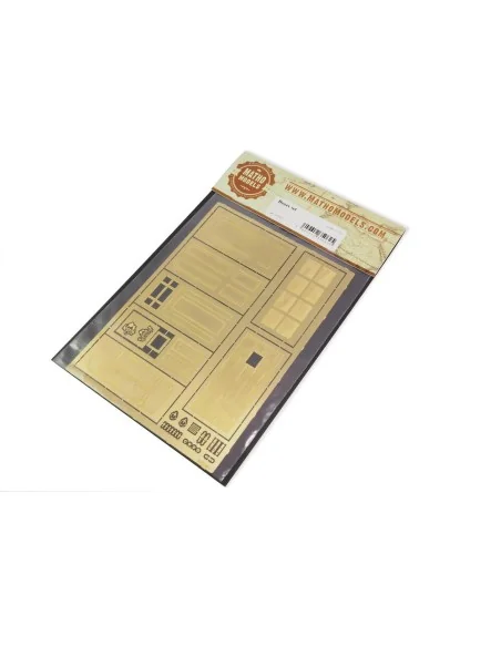 Doors set, 1/35 - Matho Models 35062
