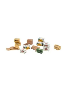 Cardboard Boxes - beer, 1/35 - Matho Models 35064