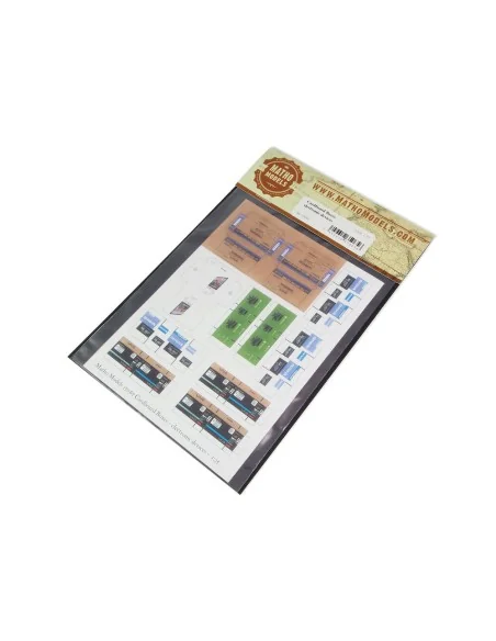 Cardboard Boxes - electronic devices, 1/35 - Matho Models 35065