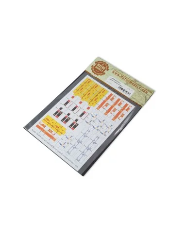 Cardboard Boxes - post & courier services, 1/35 - Matho Models 35074