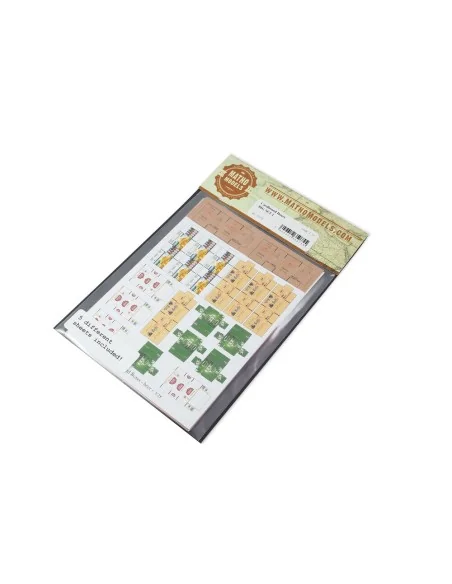 Cardboard Boxes - BIG SET 1, 1/35 - Matho Models 35075