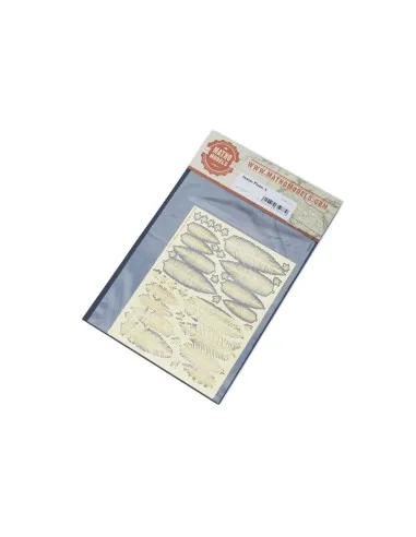 Jungle Plants A, 1/35 - Matho Models 35077