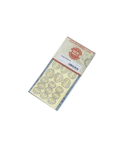 Jungle Plants D, 1/35 - Matho Models 35080