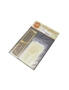 Metal Fence A - big set with gate, 1/35 - Matho Models 35086