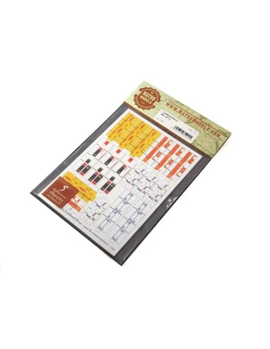 Cardboard Boxes - BIG SET 2, 1/35 - Matho Models 35091